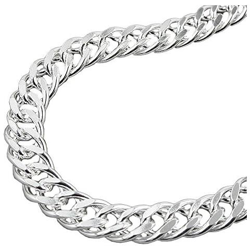 Collana 103000 - Double Rombo Chain Argento 925-50cm características