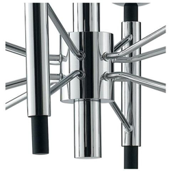 Lampadario Hammond Cromo 8xe14 83x56cm precio