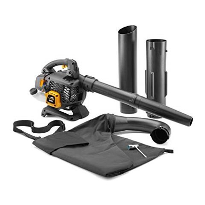 McCulloch 00096-78.652.01 Soffiatore / Aspiratore una Benzina GBV 322: Aspiratore / Soffiatore come Giardino, Potenza di Aspirazione di 45 l, 322 kmh 800