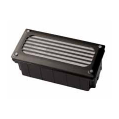 Applique Griglia Aperta con Lampada Intra 8W Nero SRL 100610 - Mareco Luce