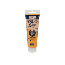 Colori giallo Titan Goya Acrilici di studio | 87-Giallo di Marte - Tubo da 125 ml - 87-Giallo di Marte en oferta