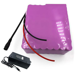 17.5ah 16s5p 60v Batteria E-bike Ebike Bicicletta Elettrica Li-ion Moto Triciclo Personalizzabile 190x165x70mm características