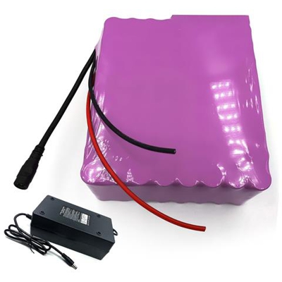 17.5ah 16s5p 60v Batteria E-bike Ebike Bicicletta Elettrica Li-ion Moto Triciclo Personalizzabile 190x165x70mm