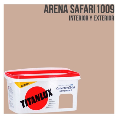 Secchio di vernice a copertura totale da 4 litri | Safari Arena - Safari Arena - Titan