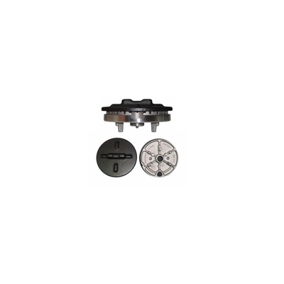 ORIGINALE Piattello GHISA MEDIO OPACO DM.73MAX BRUCIATORE ELECTROLUX REX