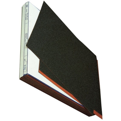 Fogli carta abrasiva 100 pz. grinco ws.c 23x28 gr.600 - Salone