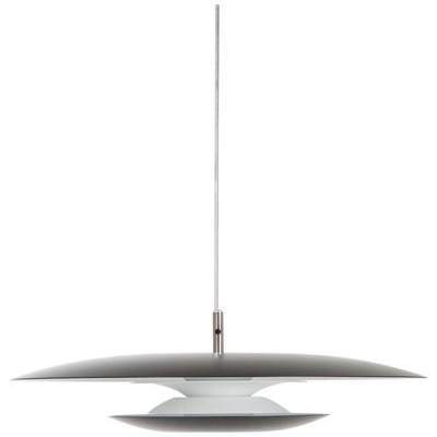 Sospensione A Soffitto A Cupola A 1 Luce Led Nero Opaco, G9