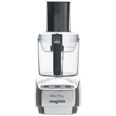 Robot da Cucina Mini Plus Capacità 1,7 L Potenza 400 W Colore Cromato Lucido