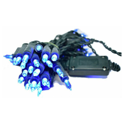 Serie Luci natale a Pisello 50 LED BLU 5 Metri 4501733 - Wimex características