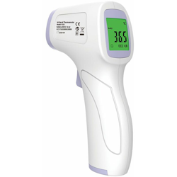 Thsinde - Termometro portatile, termometro a infrarossi senza contatto, termometro, termometro frontale ad alta precisione características