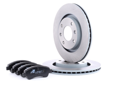 ROADHOUSE Kit freno, Freno a disco 8840.00  PEUGEOT,CITROËN,207 (WA_, WC_),206 2 volumi /Coda spiovente (2A/C),208 I Hatchback (CA_, CC_),307 (3A/C) en oferta