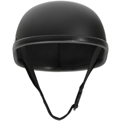 Casco da motociclista tedesco Half Shell Open Face Biker Pilot per Harley Chopper características