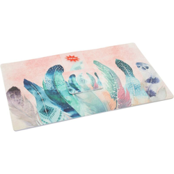 Casa Collection - Set 6 Tovagliette con 6 Sottobicchieri Antiscivolo Piuma características