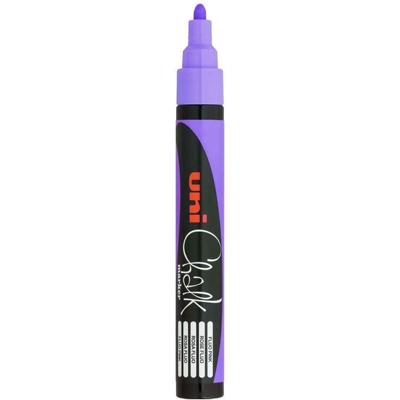 Pennarello gesso Uni Chalk Marker | Viola - Viola
