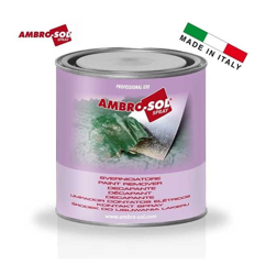 Ambro-sol - SVERNICIATORE TOGLI ELIMINA VERNICE DA METALLO E LEGNO IN BARATTOLO 750ml AMBRO- en oferta