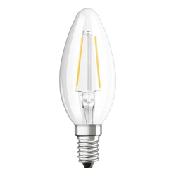 Lampadina Oliva a filamento LED Osram Ledvance 4W 2700K E14 230V PRCB40827CE1G1 en oferta