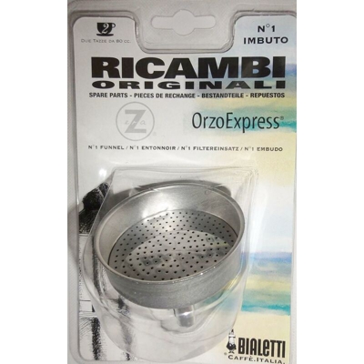 Eurostore07 - BIALETTI 4 TAZZE PER ORZIERA ORZO EXPRESS ORIGINALE FERR 265034