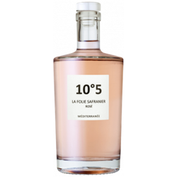 10°5 ROSÉ 2020 - LA FOLIE SAFRANIER precio