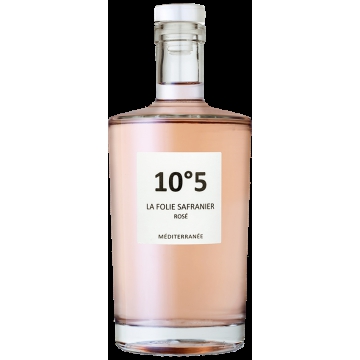 10°5 ROSÉ 2020 - LA FOLIE SAFRANIER