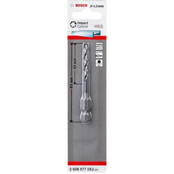 Bosch Accessories 2608577052 Punta a spirale per metallo 4 mm Lunghezza totale 83 mm 1 pz. en oferta