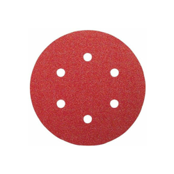 Fogli Abrasivi per Smerigliatrici Eccentriche Diametro 150mm 6 Fori Grana 80 Lotto di 5 Fogli - Bosch precio