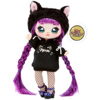 3-in-1 Backpack Bedroom Playset- Black Kitty, Gioco figura