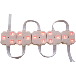 Modulo LED RGB 14W retroilluminazione insegne tabelle cromoterapia 12V IP65 20pz en oferta