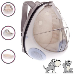 Zaino Per Cani & Gatti Space Traveller Max 10 Kg características