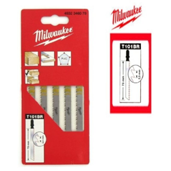 Lame per legno T101BR 75x2,5mm 5 pz - Milwaukee características