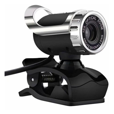 1080P Pro Full HD Webcam con microfono, fotocamera per PC USB, grandangolo per la registrazione di video chat/Youtube