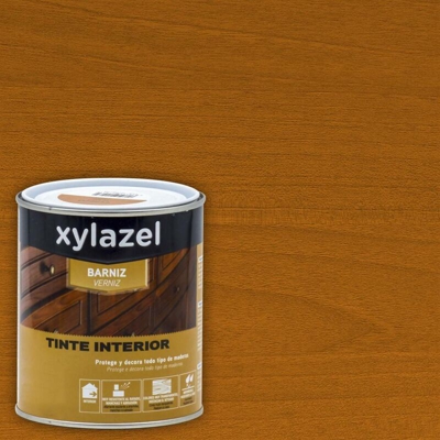 Vernice Protezione Legno Interno 750 mL - Ciliegio - Xylazel