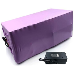 98ah 14s28p 52v 48v Batteria E-bike Ebike Bicicletta Elettrica Li-ion Personalizzabile 300x290x150mm en oferta