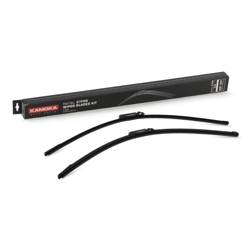 KAMOKA Tergicristalli 27F08 Spazzole Tergi SEAT,Altea XL (5P5, 5P8),Altea (5P1),Toledo III (5P2) características