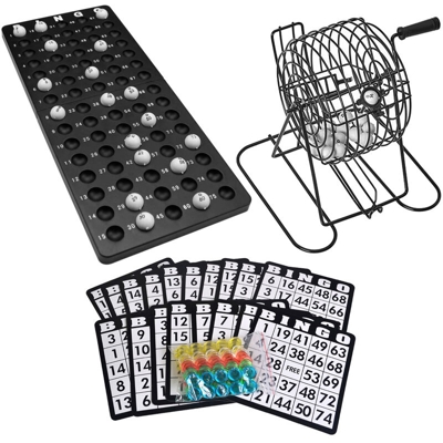 Gioco del bingo, gioco del vino, macchina della lotteria da bar