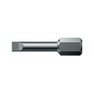 Wera - Scanalato Vite Punta A 1/4 '', Semi-Rigido, Larghezza Di 25 Mm. : X Blade Spessore: 4,5 X 0,6 Millimetri