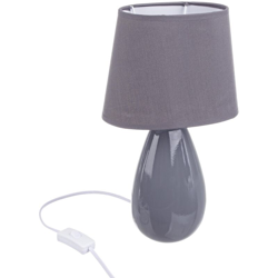 Lampada Tav. Metide Cr Grigio H33.5 características