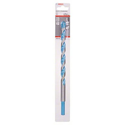 Bosch CYL-9 punta multi uso multi costruzione 14x200x250 mm, 2608596065
