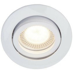 Applique da parete per interni Leira White 84 mm - Duolec en oferta