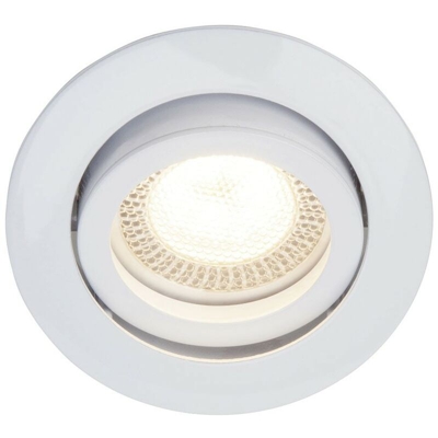 Applique da parete per interni Leira White 84 mm - Duolec