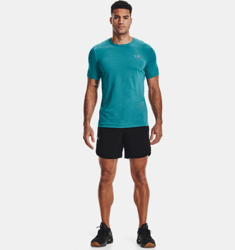 Maglia a manica corta UA RUSH™ Seamless da uomo en oferta