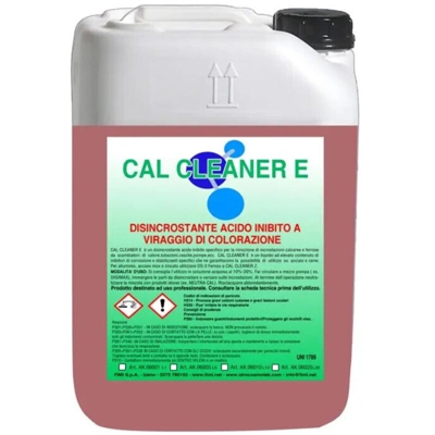 Fimi - Cal cleaner acido disincrostante viraggio caldaia kg 10 scaldabagno scambiatori