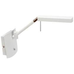 Applique 1 Luce 7w Led 3000k, 600lm, Bianco Opaco, Cromo Lucido precio