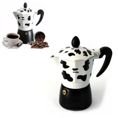 Fast World Shopping - CAFFETTIERA 1 TAZZA MOKA EXPRESS MUCCA MUKKA MACCHINETTA CAFFE ESPRESSO