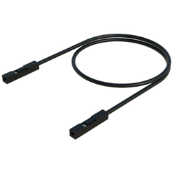 MKL 0,64/25-0,25 Cavo di misura [Presa 0,64 mm - Presa 0,64 mm] 25.00 cm Nero 1 pz. - Sks Hirschmann características