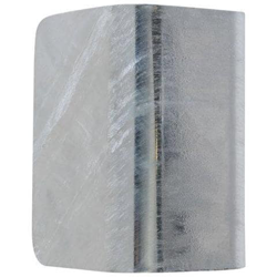 Applique Led Up Down A 2 Luci Da Esterno Zincato Ip54 precio