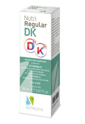 NUTRIREGULAR DK 20 ML - VITAMINA D E K2 SPRAY