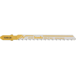 KWB Lame per seghetto alternativo, lavorazione di legno, DOWN CUT, acciaio al carbonio HCS - 620820 en oferta
