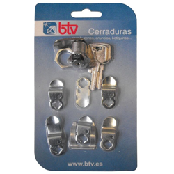 Set di blocchi per cassette postali di Chrome - BTV en oferta