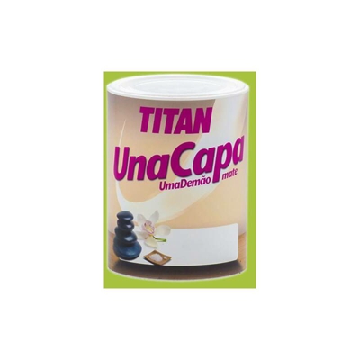 Titan Matte Painting Uno Strato | 750 mL - Clorofilla Verde - Clorofilla Verde