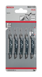 Lama ma111 d hcs passo 4mm lunghezza tot 80mm pz.5 características